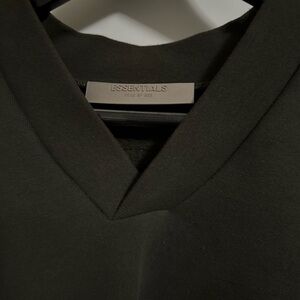 Fear of God Essentials Olive Sweatshirt